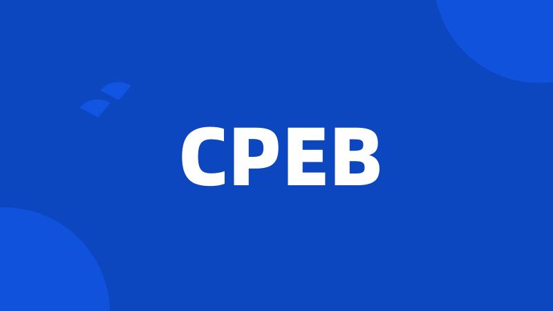 CPEB