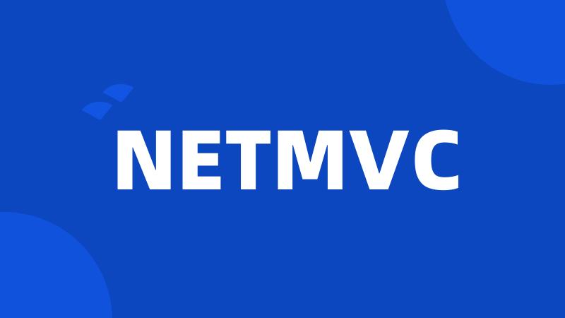 NETMVC