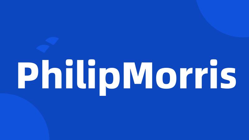 PhilipMorris