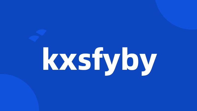 kxsfyby