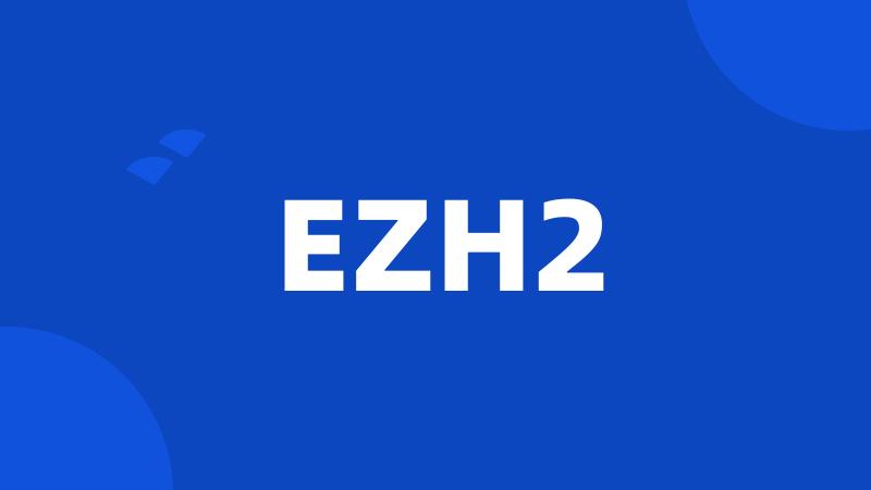 EZH2