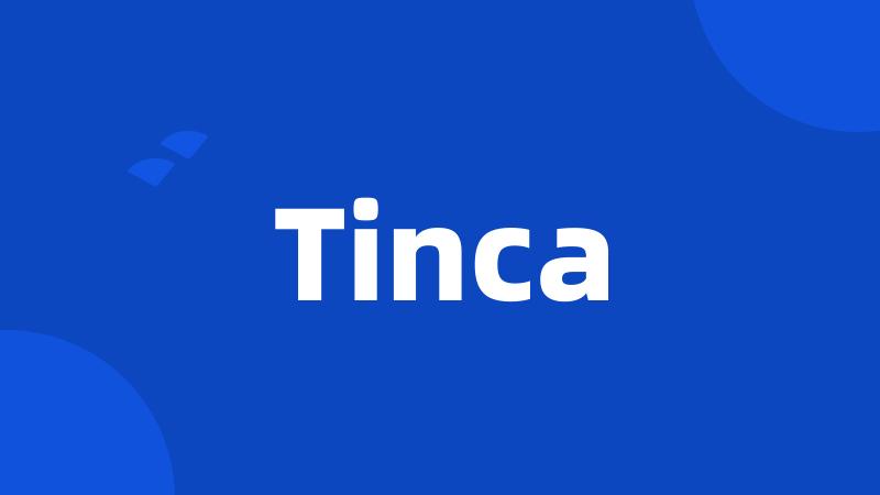 Tinca