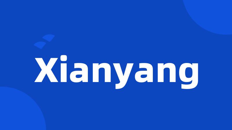 Xianyang