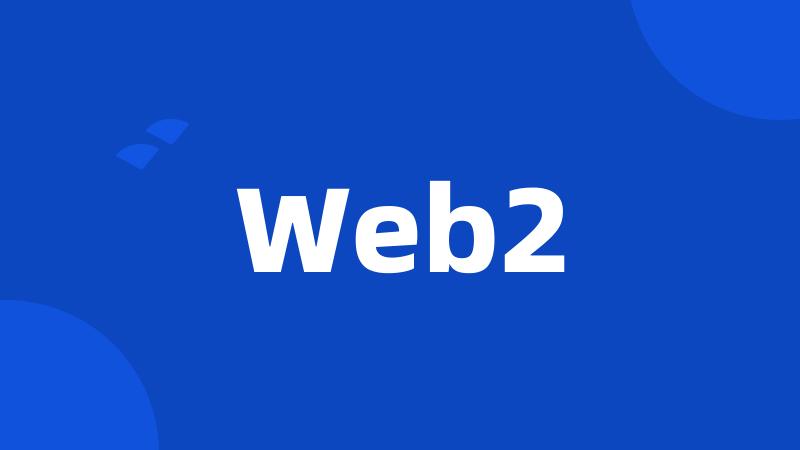 Web2