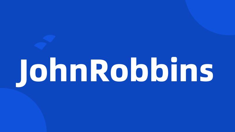 JohnRobbins