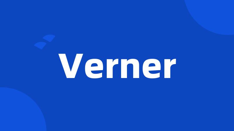 Verner