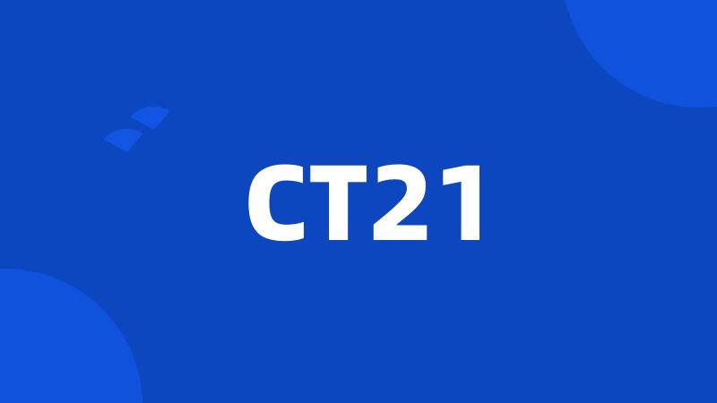 CT21