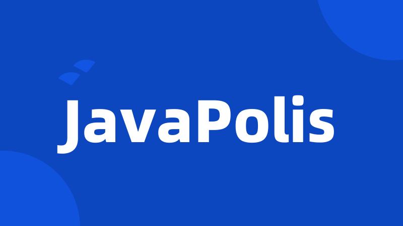 JavaPolis