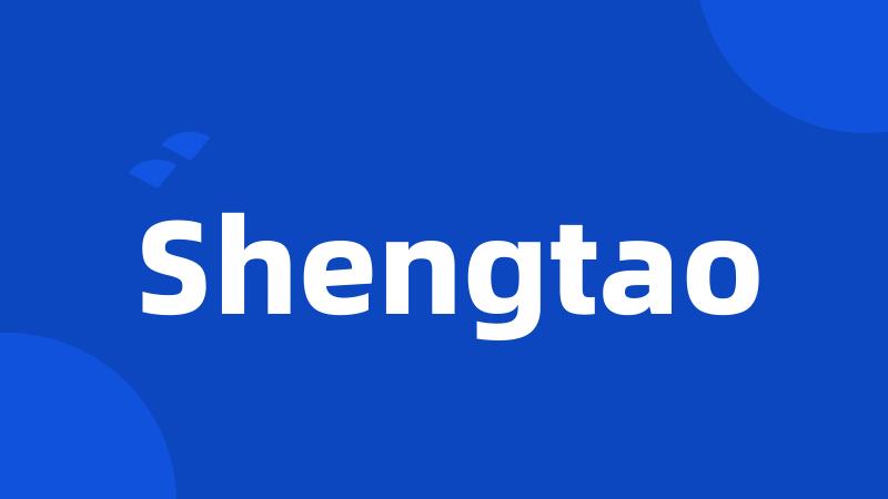 Shengtao