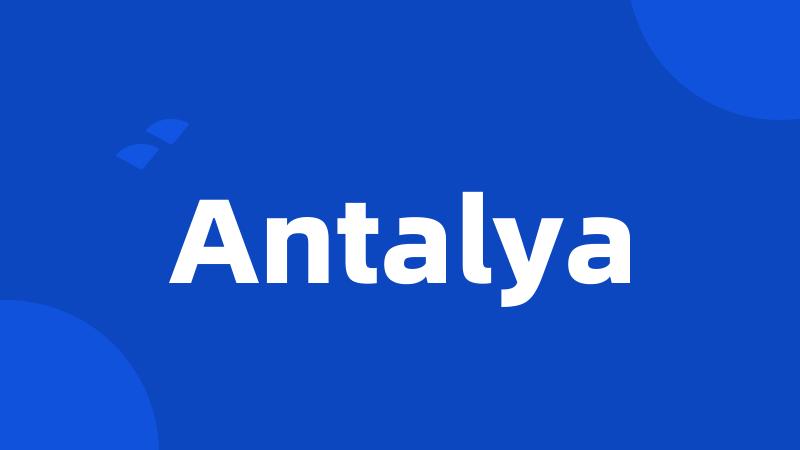 Antalya