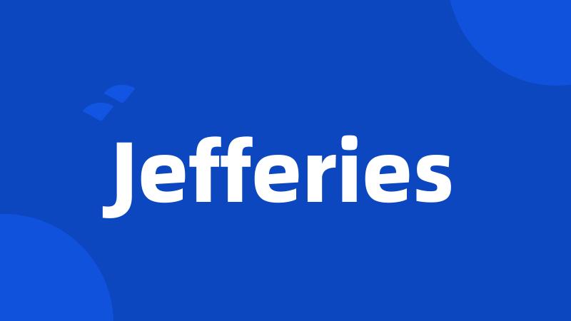 Jefferies