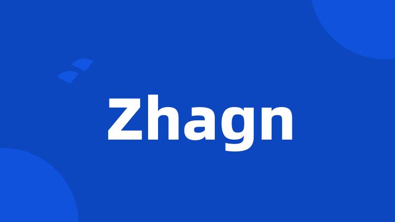 Zhagn