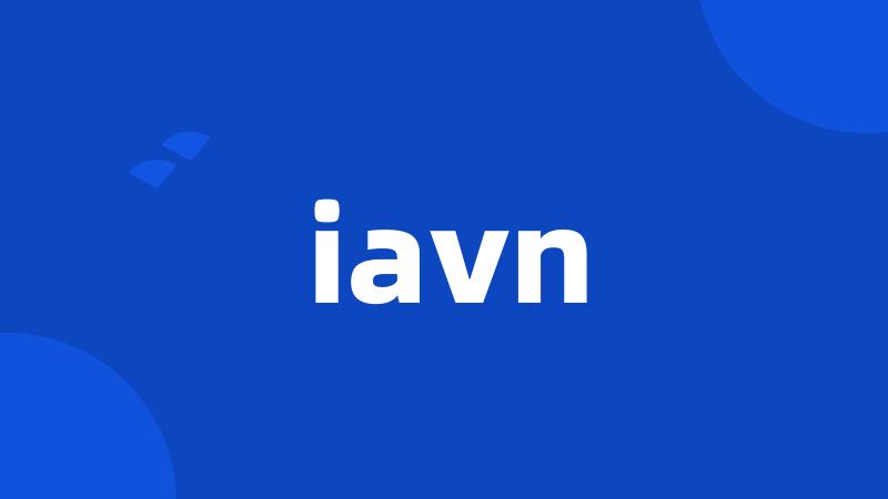 iavn