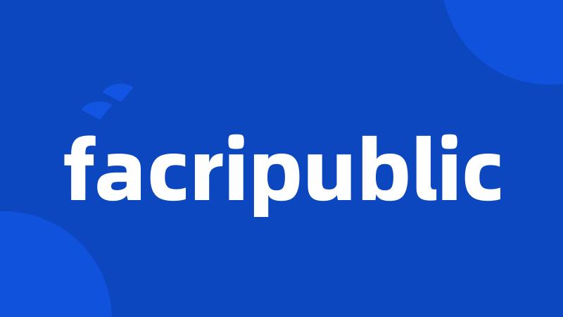 facripublic