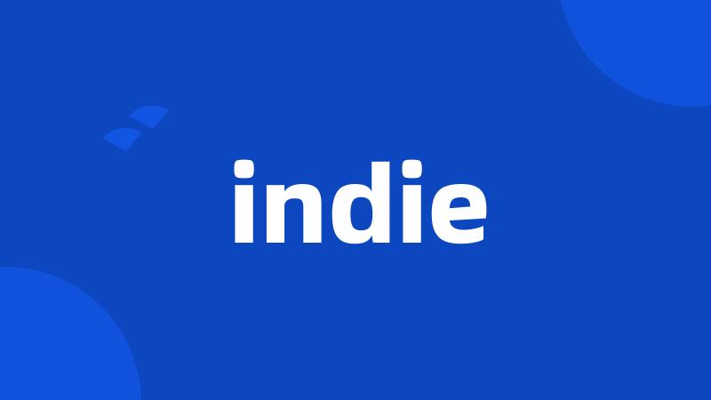 indie