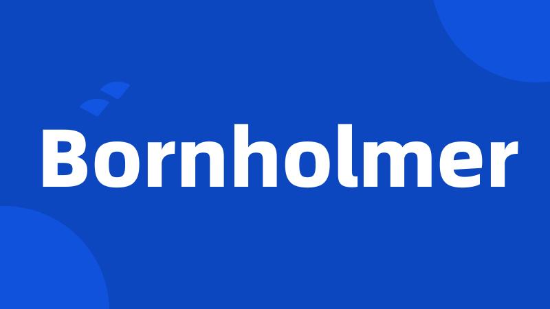 Bornholmer