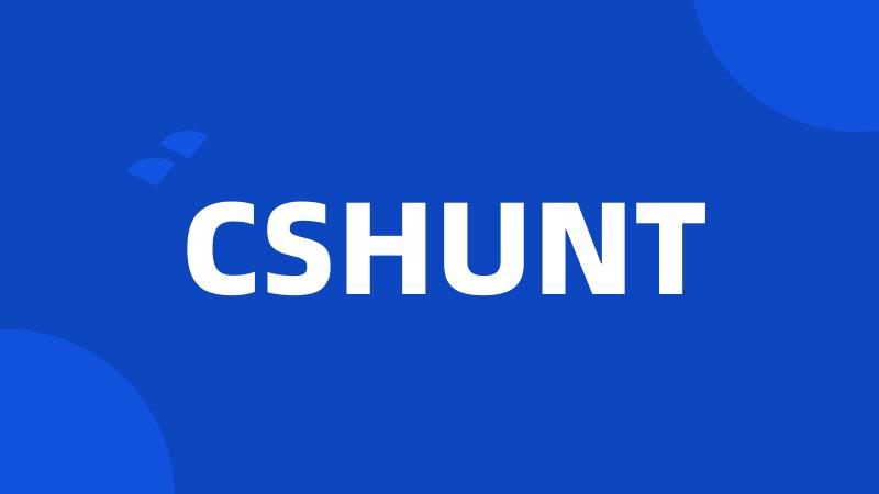 CSHUNT