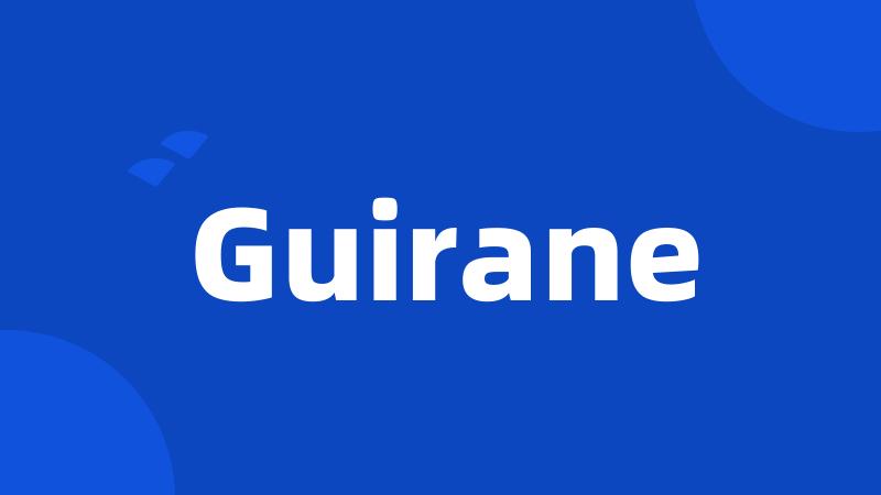 Guirane