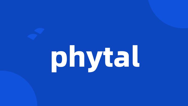 phytal