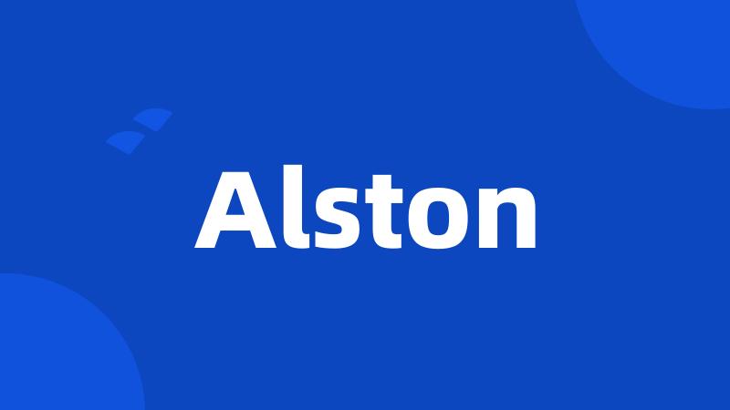 Alston