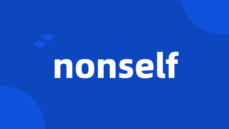 nonself