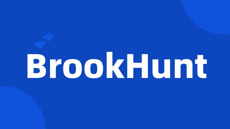 BrookHunt