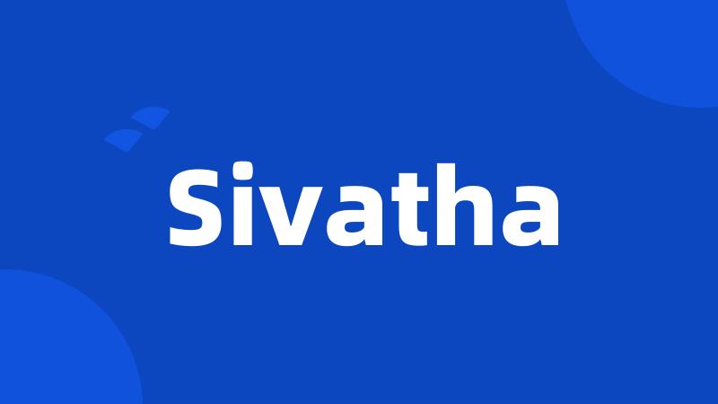 Sivatha