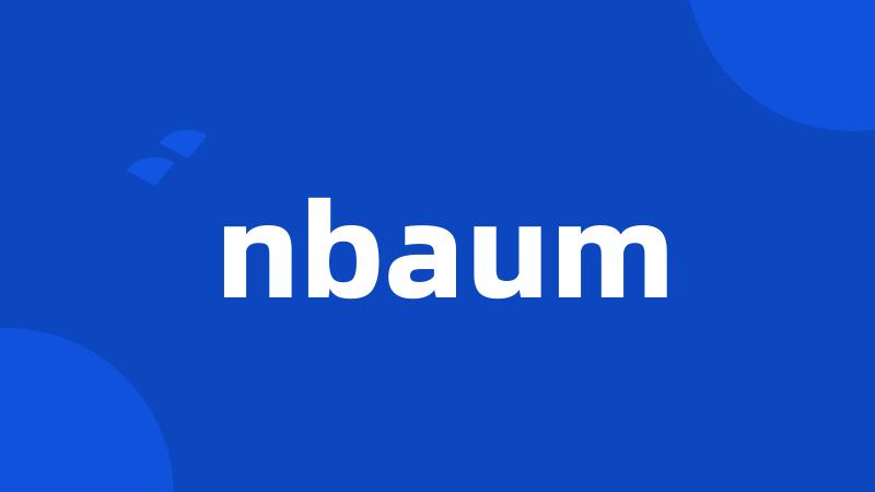 nbaum