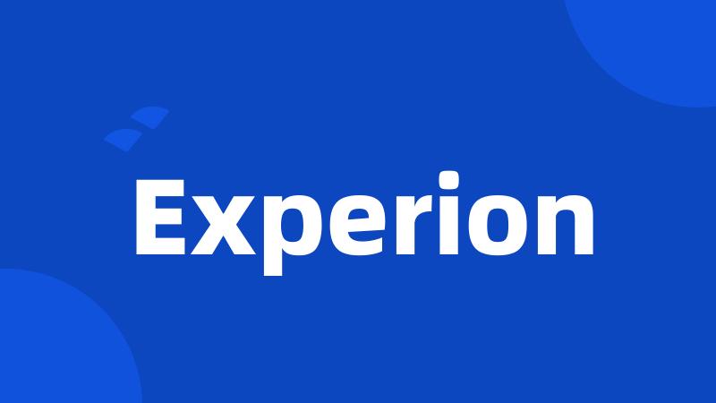 Experion