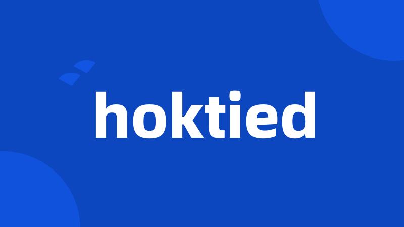 hoktied