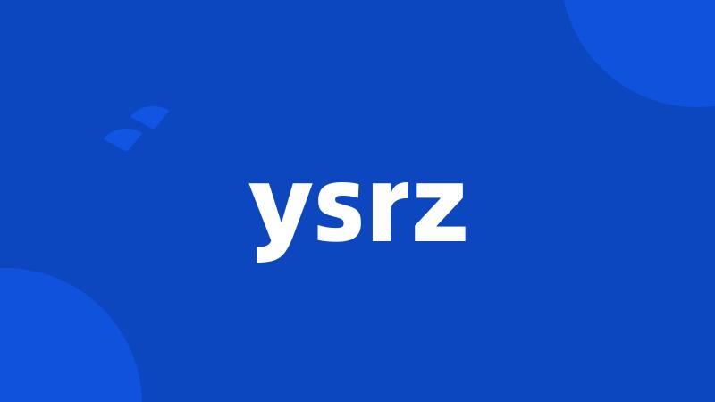 ysrz