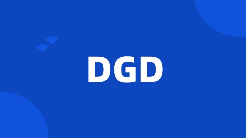 DGD