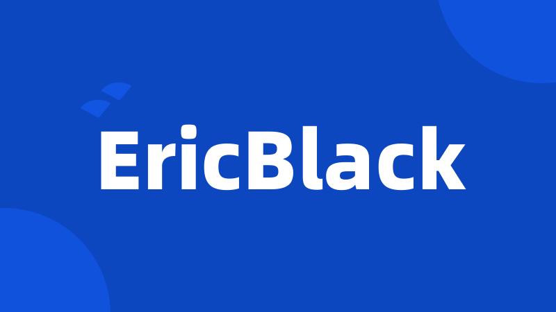 EricBlack