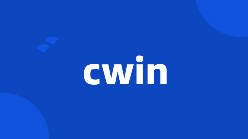 cwin