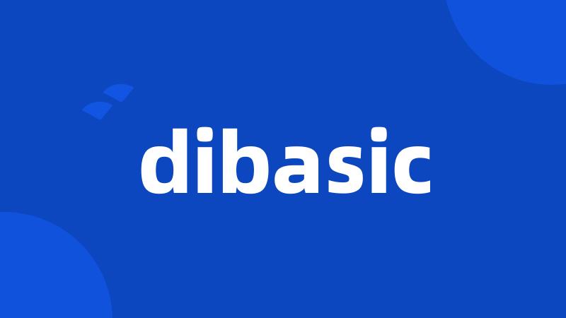 dibasic