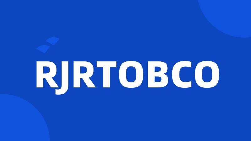 RJRTOBCO