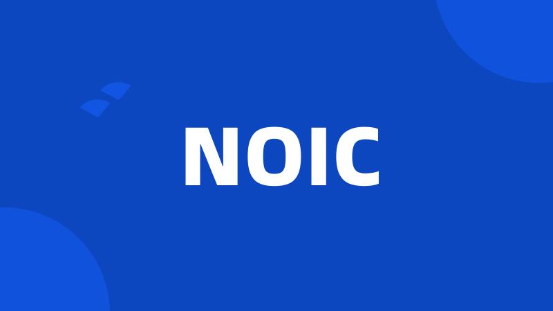 NOIC