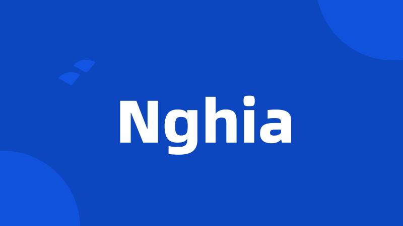 Nghia