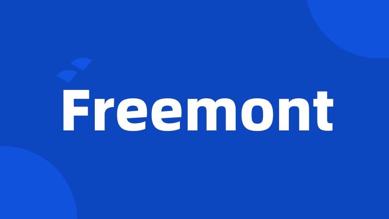 Freemont