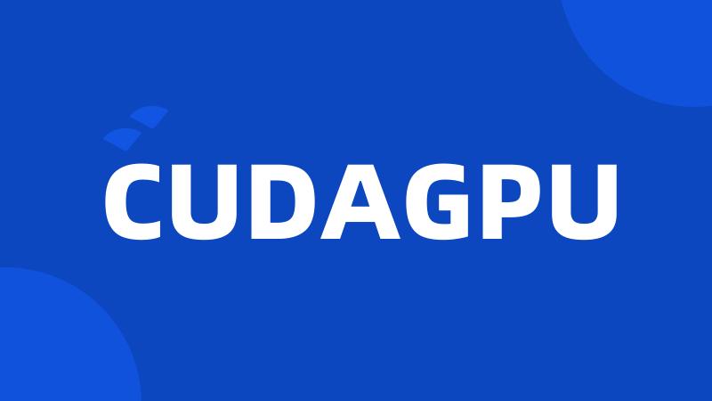 CUDAGPU