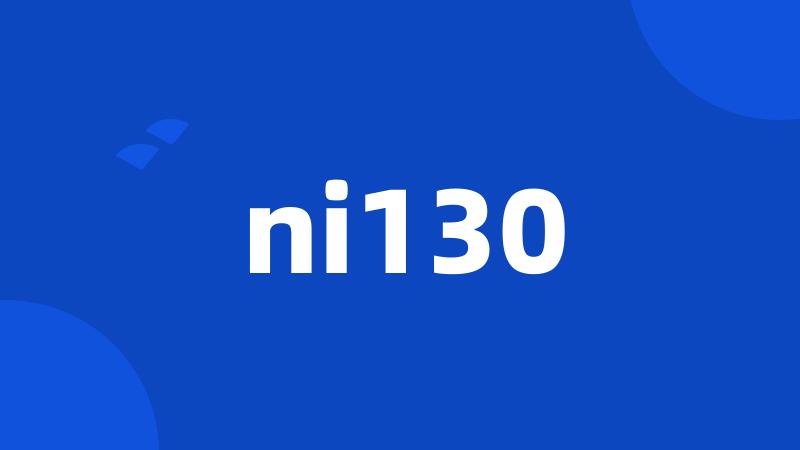 ni130