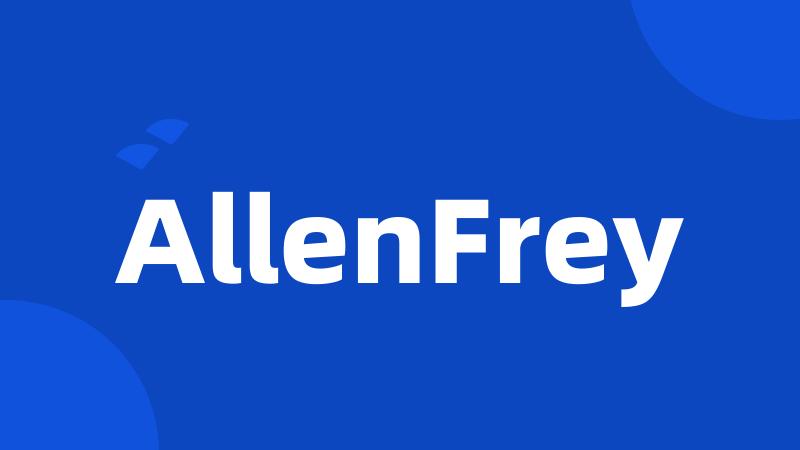 AllenFrey