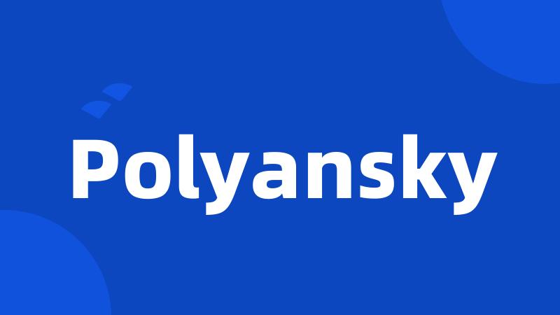 Polyansky