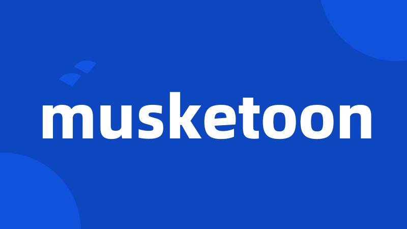 musketoon