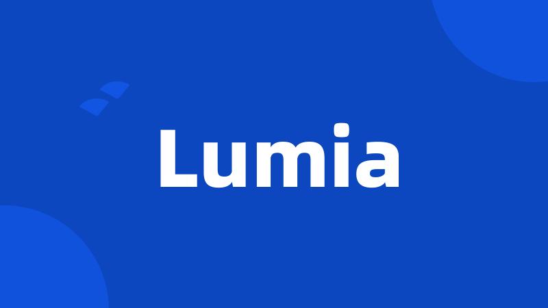 Lumia