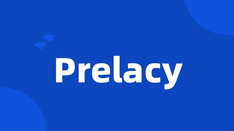 Prelacy