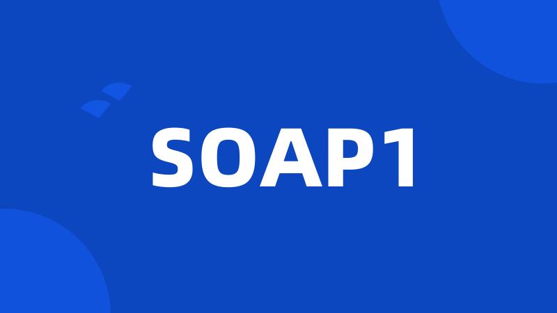 SOAP1