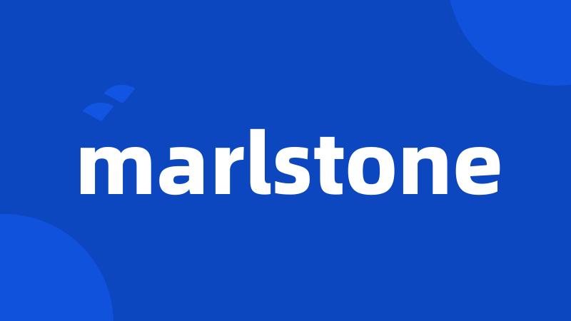 marlstone