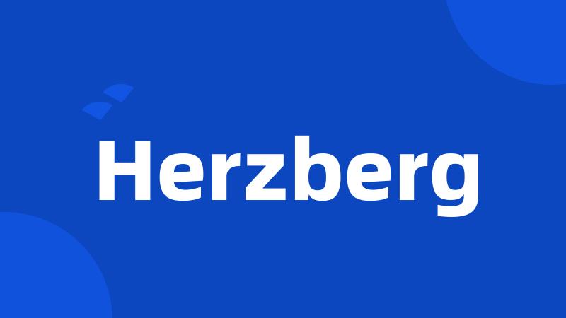 Herzberg