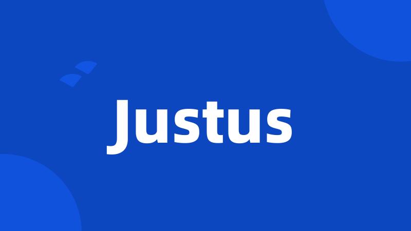 Justus